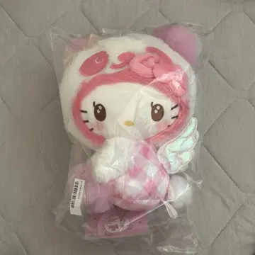 팬더 헬로키티 에모큥 엔젤 BIG 봉제 인형