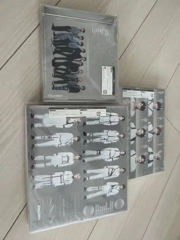 Snow Labo.S2 앨범 초회반 일반반 세트+ 구매 혜택