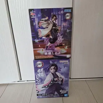 SEGA 코쵸우 시노부 피규어 2체 세트