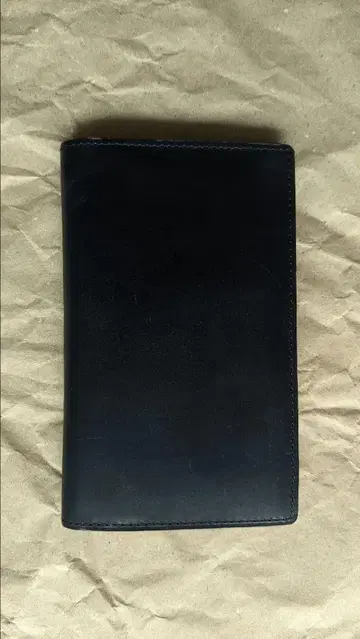 GANZO 가죽 카드 케이스 블랙