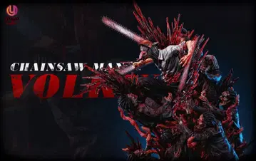 YOYO Studio 체인소 맨 덴지 레진 키트 피규어