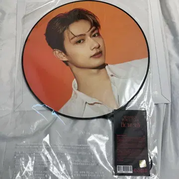 부채 seventeen 준 be the sun