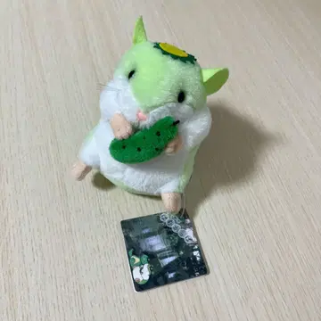 [ 미사용 새상품 ] 햄스터 가오리 봉제 인형