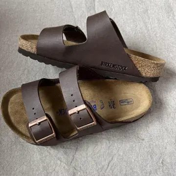 BIRKENSTOCK 애리조나 BS 35 다크 브라운 22.5
