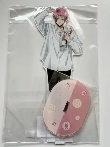 블루 록 이토시 사에 아크릴 스탠드 모닝 루틴 특대형
