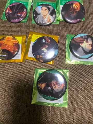 귀멸의 칼날 극장판 캔뱃지