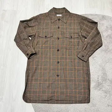 [새상품급] TOMORROWLAND/투모로우랜드 빅 실루엣 긴팔 셔츠