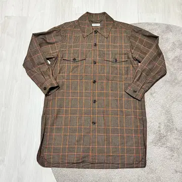 [새상품급] TOMORROWLAND/투모로우랜드 빅 실루엣 긴팔 셔츠