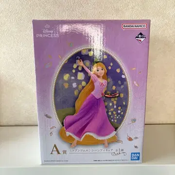 BANDAI 제일복권 디즈니 프린세스 라푼젤 피규어
