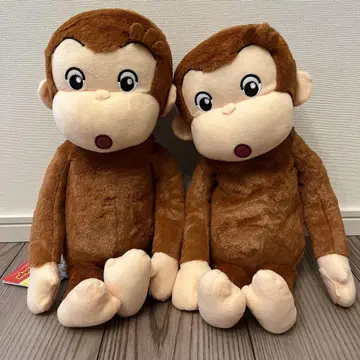 오자루의 조지 봉제 인형 2세트