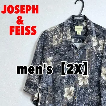 A415 [JOSEPH & FEISS] 반팔 셔츠 [2X]