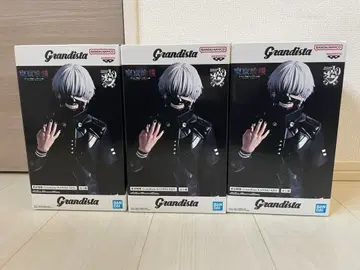 도쿄 구울 도쿄 구울 Grandista 카네키 켄 피규어 3체 세트