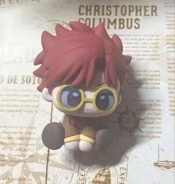 시광 대리인 영도 학원 시리즈 미니 캐릭터 피규어 Vein