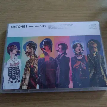 SixTONES Feel da CITY 일반ver 2DVD