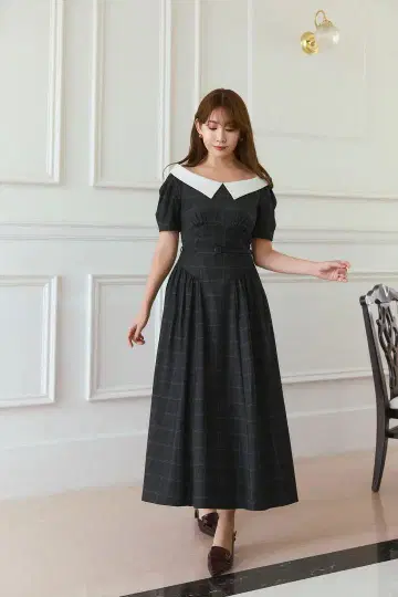 Herlipto Coralie Belted Dress