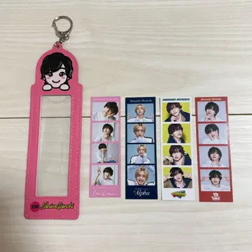 미치에다 슌스케 군 포토 카드 홀더