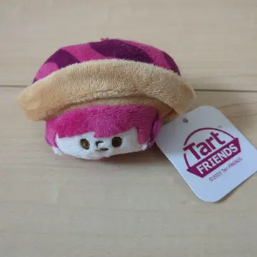 타르트 프렌즈 봉제 인형 스트랩 포함 타르트 보이