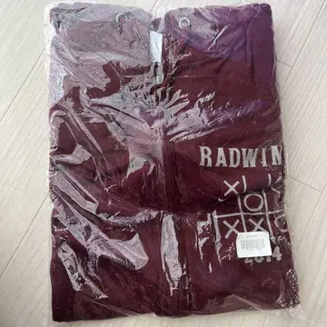RADWIMPS 실황 생중계 x 후드티 크림슨 L 노다 요지로