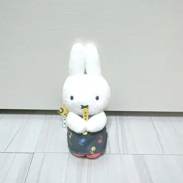 미피 MIFFY&MUSIC 마스코트 키체인 [택 포함 새상품]