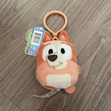 블루이 봉제 인형 키링 약 10cm