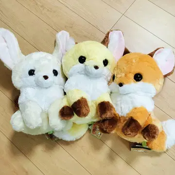 춍과 여우 아카짱 울트라 BIG 전 3종 세트 컴플리트