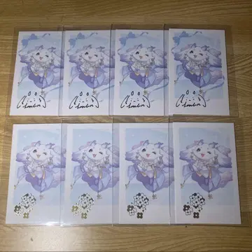 니지산지 룬룬 폴라로이드 세트