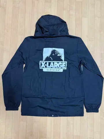 X-LARGE 마운틴 후드티