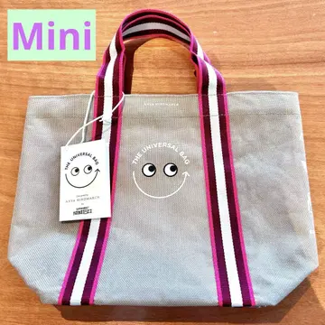 안야 힌드마치 x 세이조 이시이 유니버셜 백 mini 사이즈