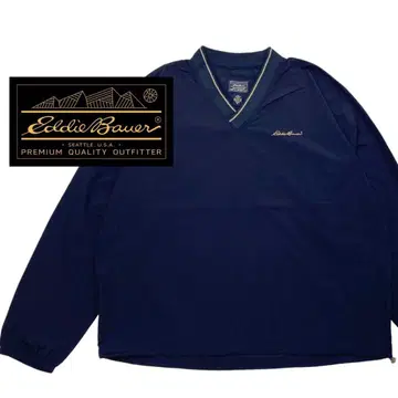 Eddie Bauer 골프 탑 나일론 자켓 XL 사이즈 새상품급