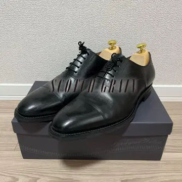 [새상품급] SCOTCH GRAIN 스트레이트 팁 가죽 신발 26.0cm