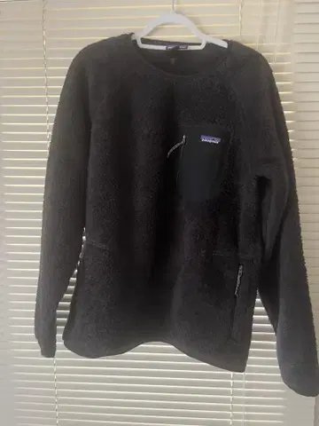 patagonia 로스 가토 크루 플리스 자켓 L 사이즈 블랙