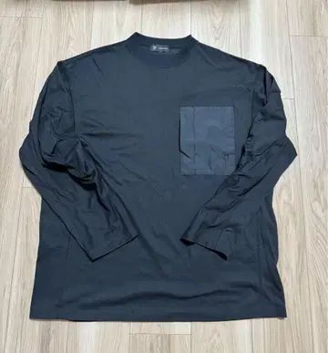 D-VEC ALMOSTBLACK 긴팔 티셔츠