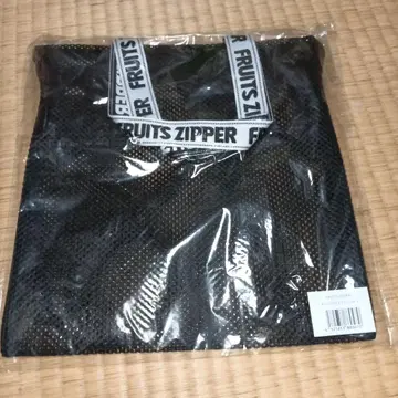 FRUITS ZIPPER 메쉬 사코슈 ver.2 후루파