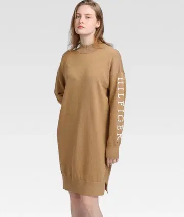 TOMMY HILFIGER 베이지 원피스 L