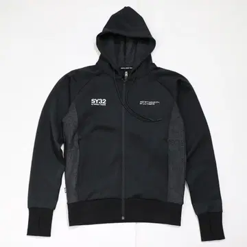 새상품 SY32 지퍼 후드티 double knit zip hoodie