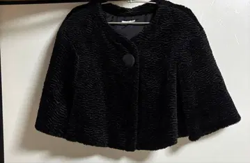 TO BE CHIC 케이프 코트
