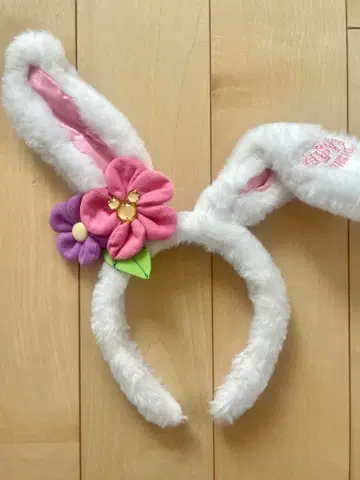 디즈니랜드 해피 부활절 토끼 머리띠