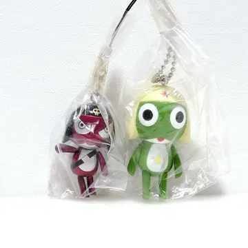 레어 당시물 개구리 중사 케로로 기로로 오장 팔다리 플라플라 마스코트