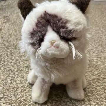 GUND 그랜피 캣 고양이 봉제 인형 복슬복슬