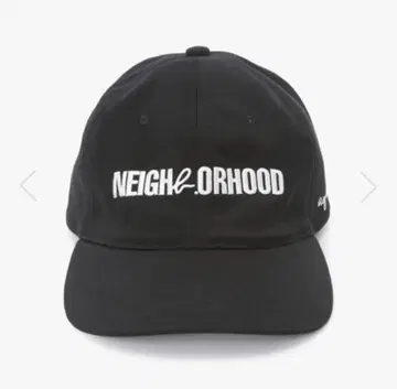 agnes b. NH 콜라보 캡 BASEBALL CAP