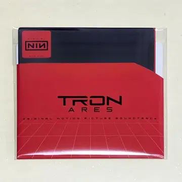 [ 미개봉 새상품 ] Nine Inch Nails 트론 아레스 사운드트랙
