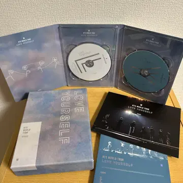 BTS LOVE YOURSELF DVD