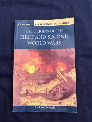 TheOriginsoftheFirstandSecond World wars