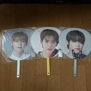 INI 기무라 마사야 부채 3종 세트