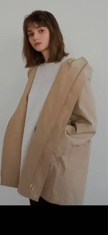 OHGA 오오가 벤리 자켓 베이지