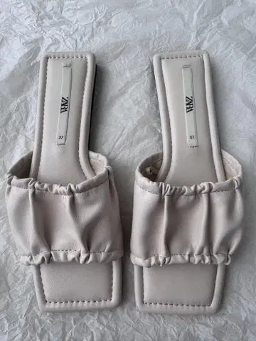 ZARA 샌들 37 사이즈