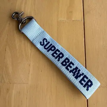 SUPER BEAVER 슈퍼 비버 핸드 스트랩 블루