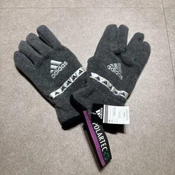 Adidas 그로브 장갑 플리스 그레이 미사용 새상품