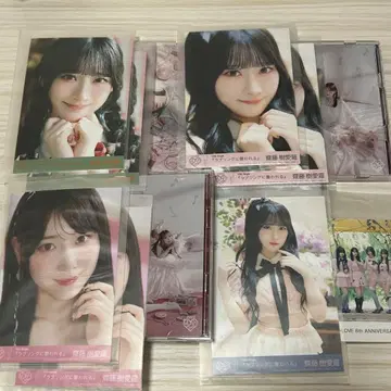 이코럽 19th 사이토 지아라 브로마이드 CD