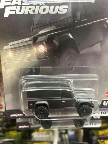 Fast & Furious Land Rover Defender 110